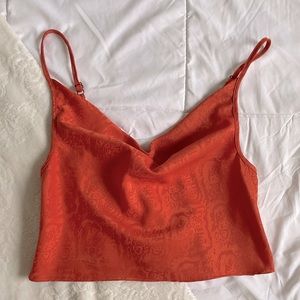 Urban Outfitters cowl neck tank
